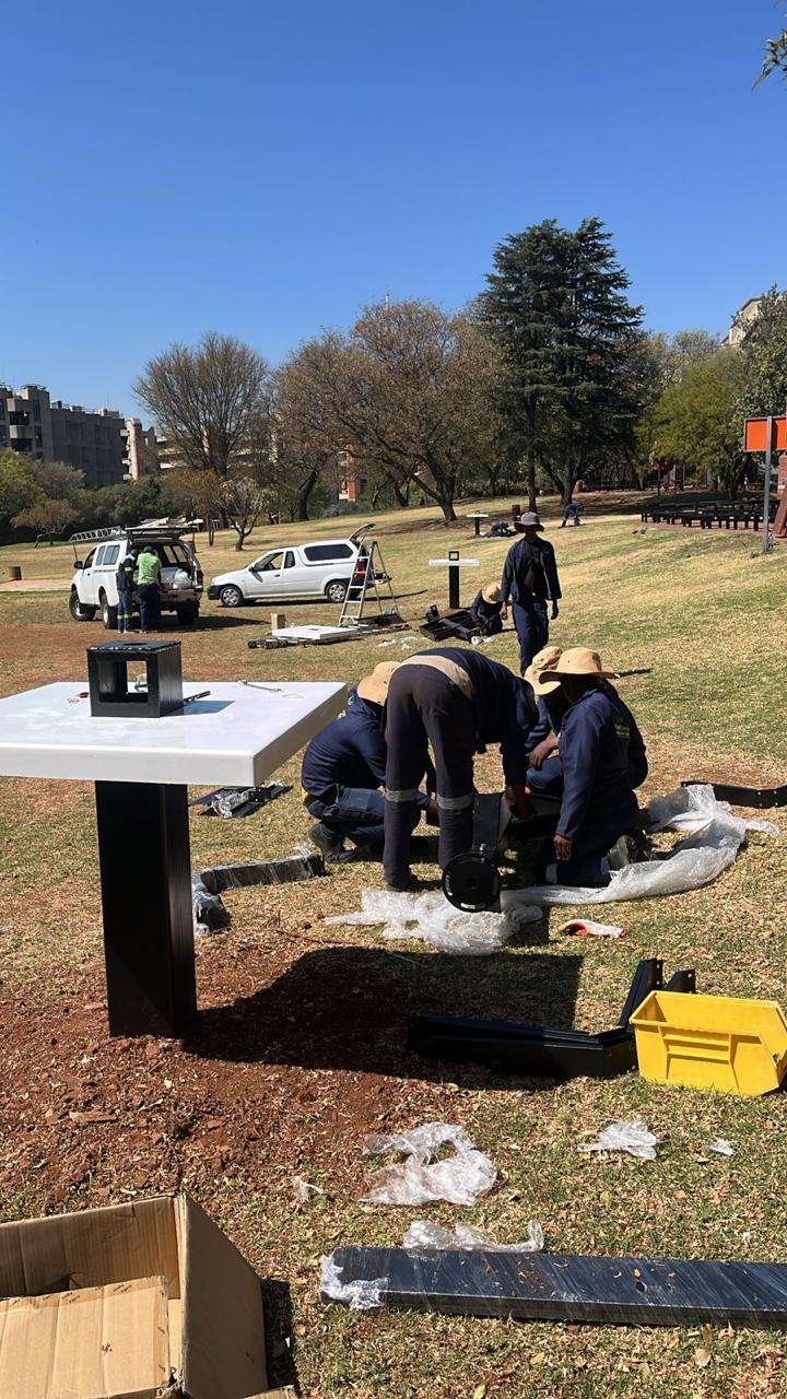Renewable energy equipment installation