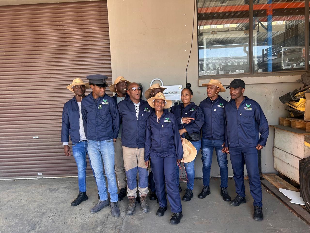 Equiti Energy field team